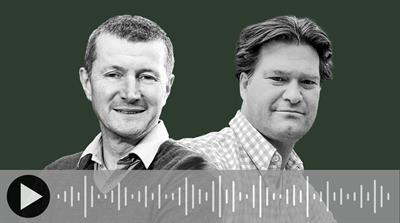 Matt Appleby and Dries Jansen